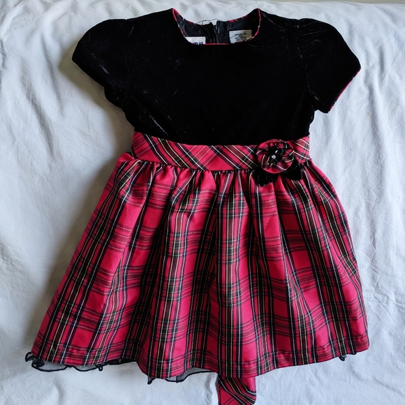 Like new Thomas Holiday dress size 3T - Picture 1 of 9